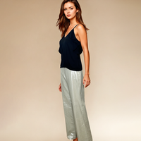 Bellamilan Brand Woven Off-the-Shoulder Halter Neck Top