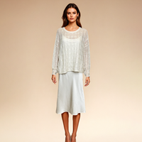 Bellamilan Brand Champagne Heavy Silk Slip Dress